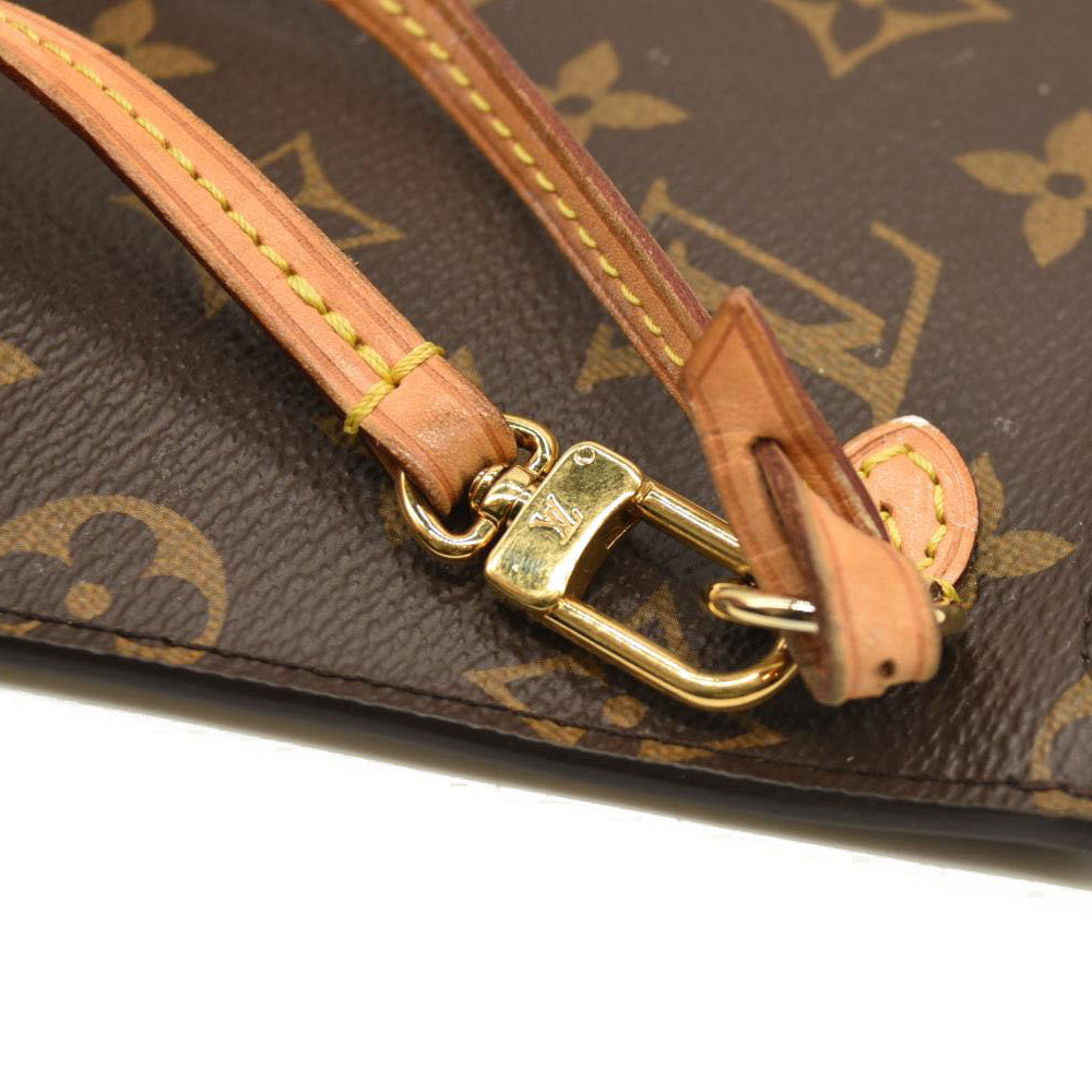 Louis Vuitton  Monogram Neverfull MM Fuchsia SD3136