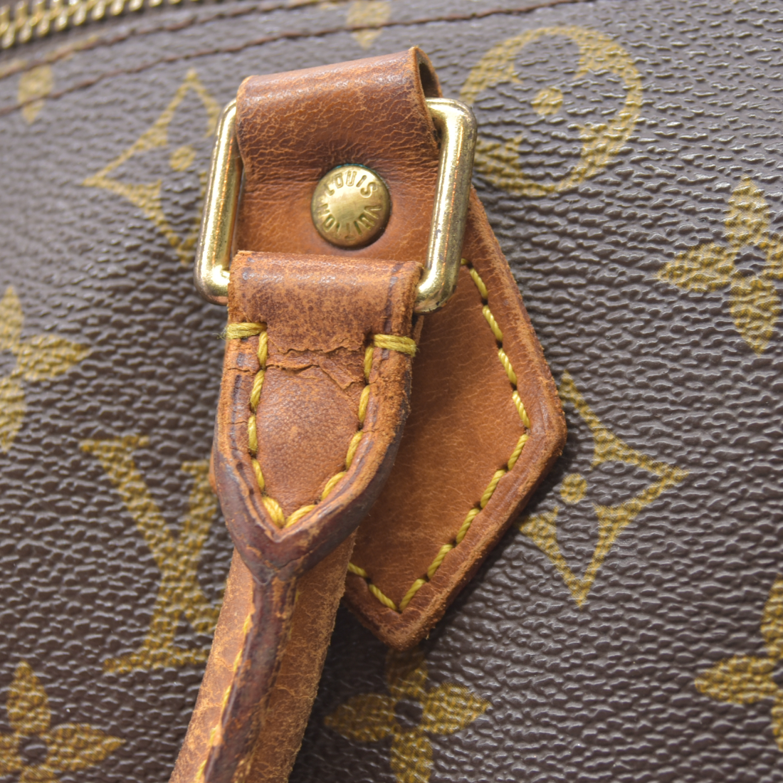 $1660 Louis Vuitton Monogram Speedy 30 2000 SP0010