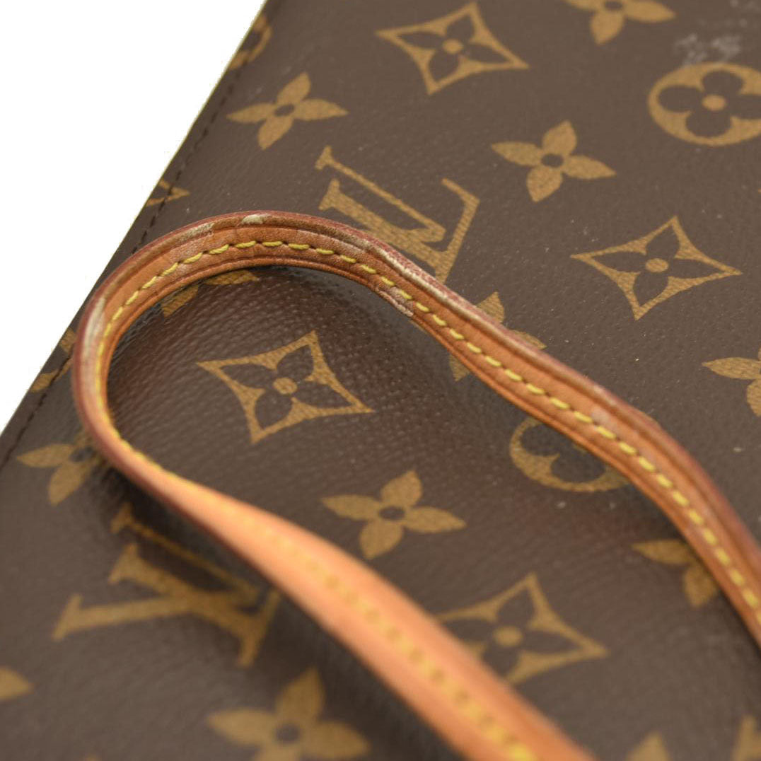Louis Vuitton  Monogram Neverfull MM Fuchsia SD3136
