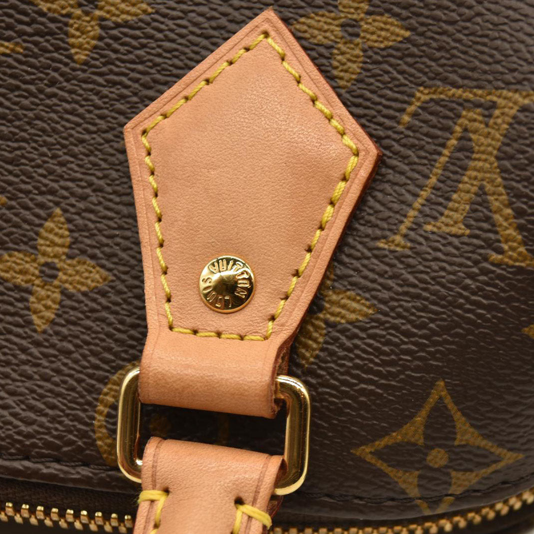 Louis Vuitton  Monogram Speedy Bandouliere 20 Fuchsia