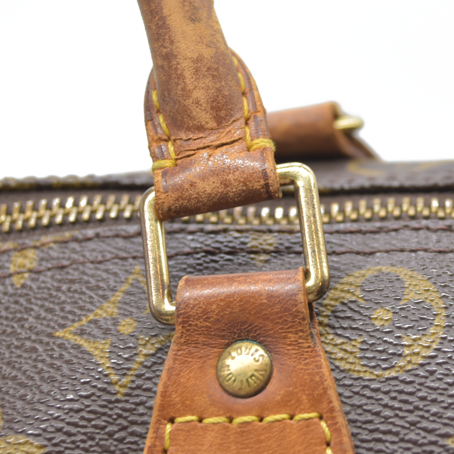 $1660 Louis Vuitton Monogram Speedy 30 2000 SP0010