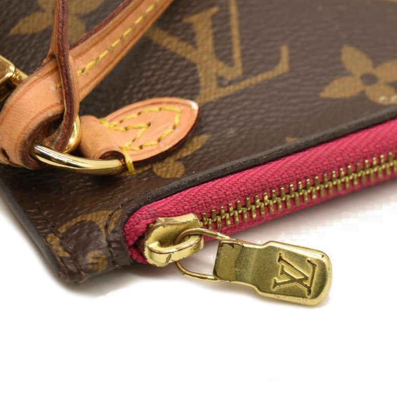 Louis Vuitton  Monogram Neverfull MM Fuchsia SD3136