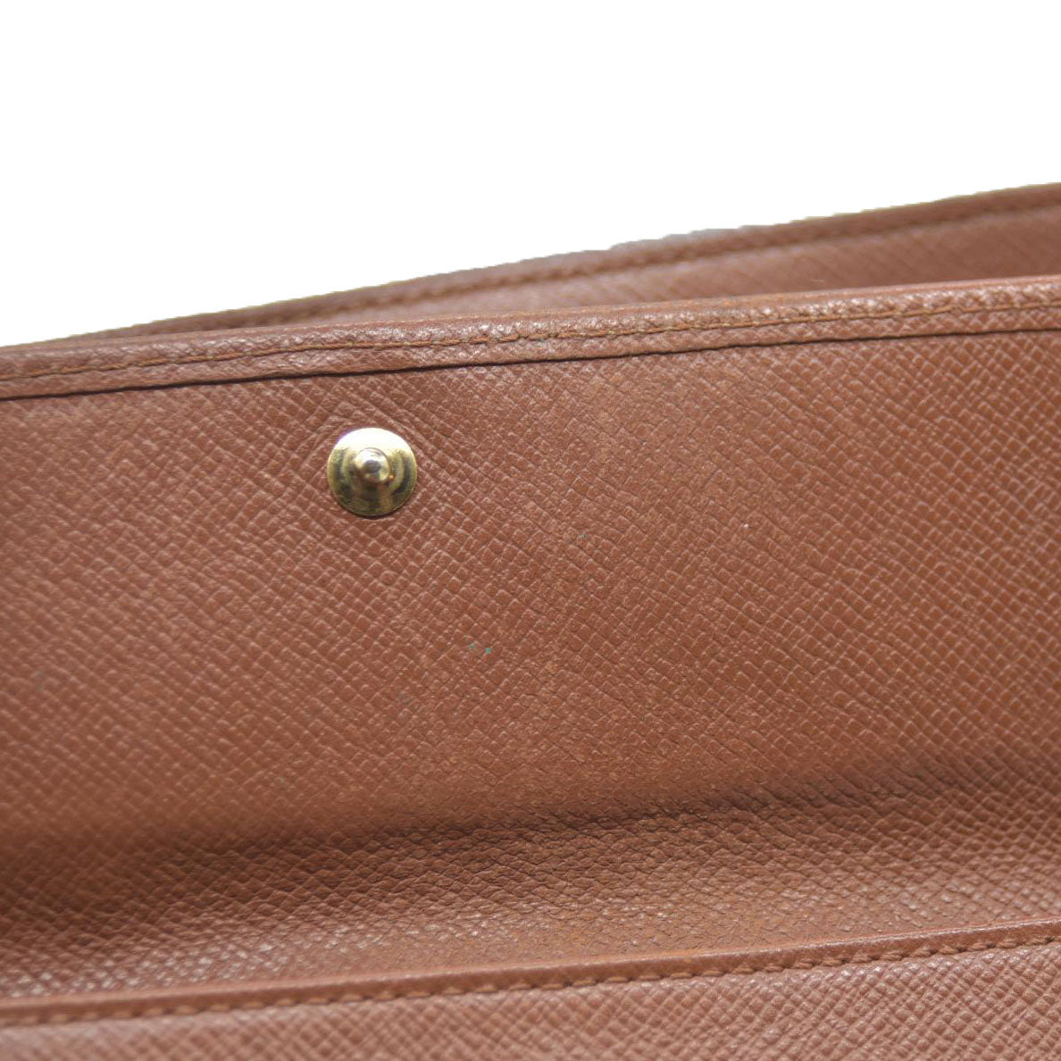 AUCTION $725 Louis Vuitton Monogram Porte Tresor International Trifold Long Wallet TH0956