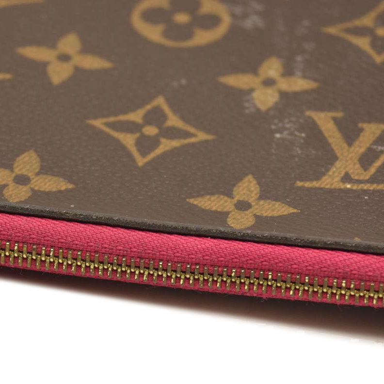 Louis Vuitton  Monogram Neverfull MM Fuchsia SD3136