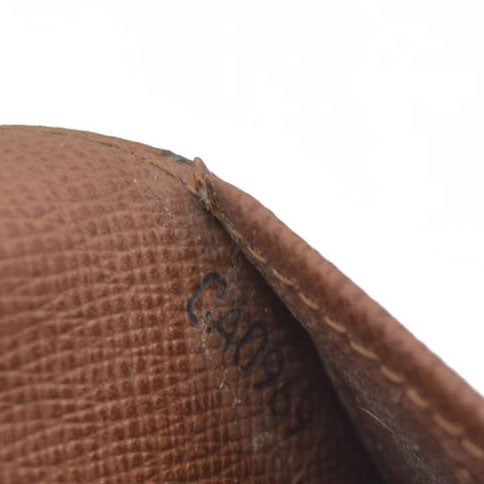 $505  Louis Vuitton Monogram Agenda PM Notebook Cover Brown CA0969