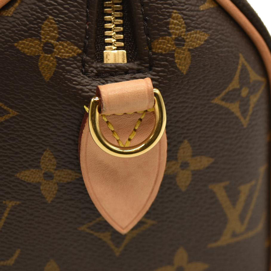 Louis Vuitton  Monogram Speedy Bandouliere 20 Fuchsia