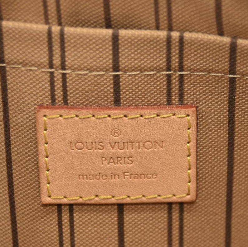 LOUIS VUITTON Monogram Neverfull MM MB1150