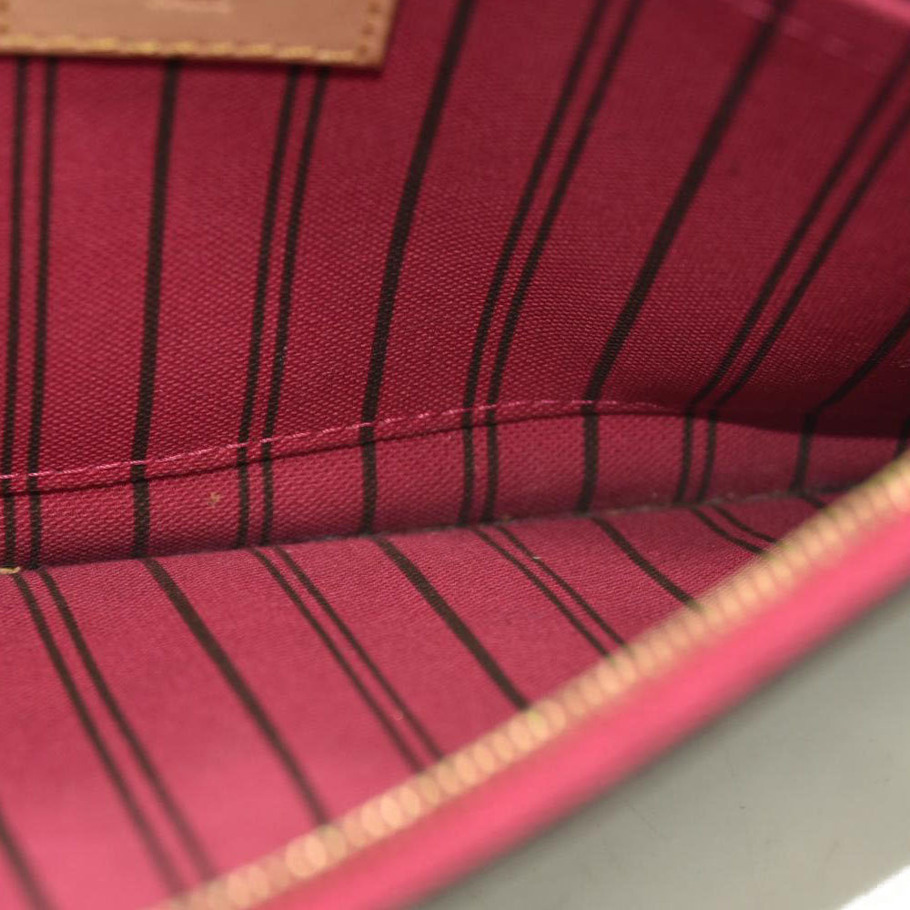 Louis Vuitton  Monogram Neverfull MM Fuchsia SD3136