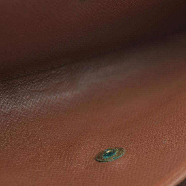 AUCTION $725 Louis Vuitton Monogram Porte Tresor International Trifold Long Wallet TH0956