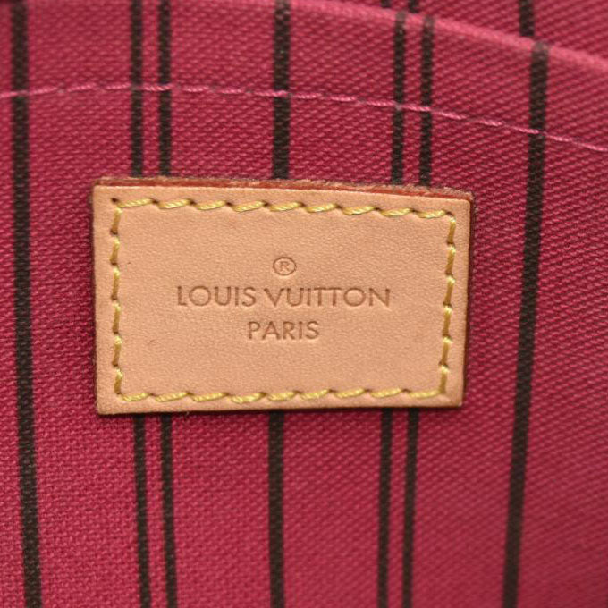 Louis Vuitton  Monogram Neverfull MM Fuchsia SD3136