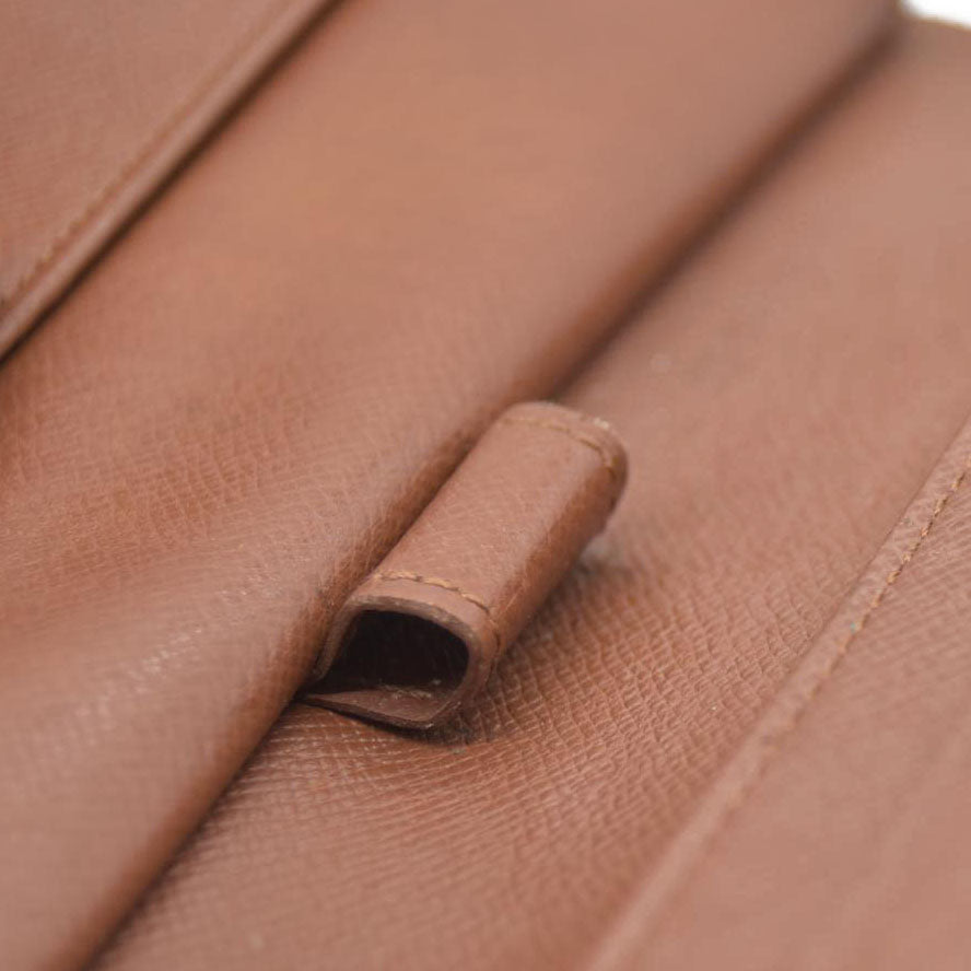 AUCTION $725 Louis Vuitton Monogram Porte Tresor International Trifold Long Wallet TH0956