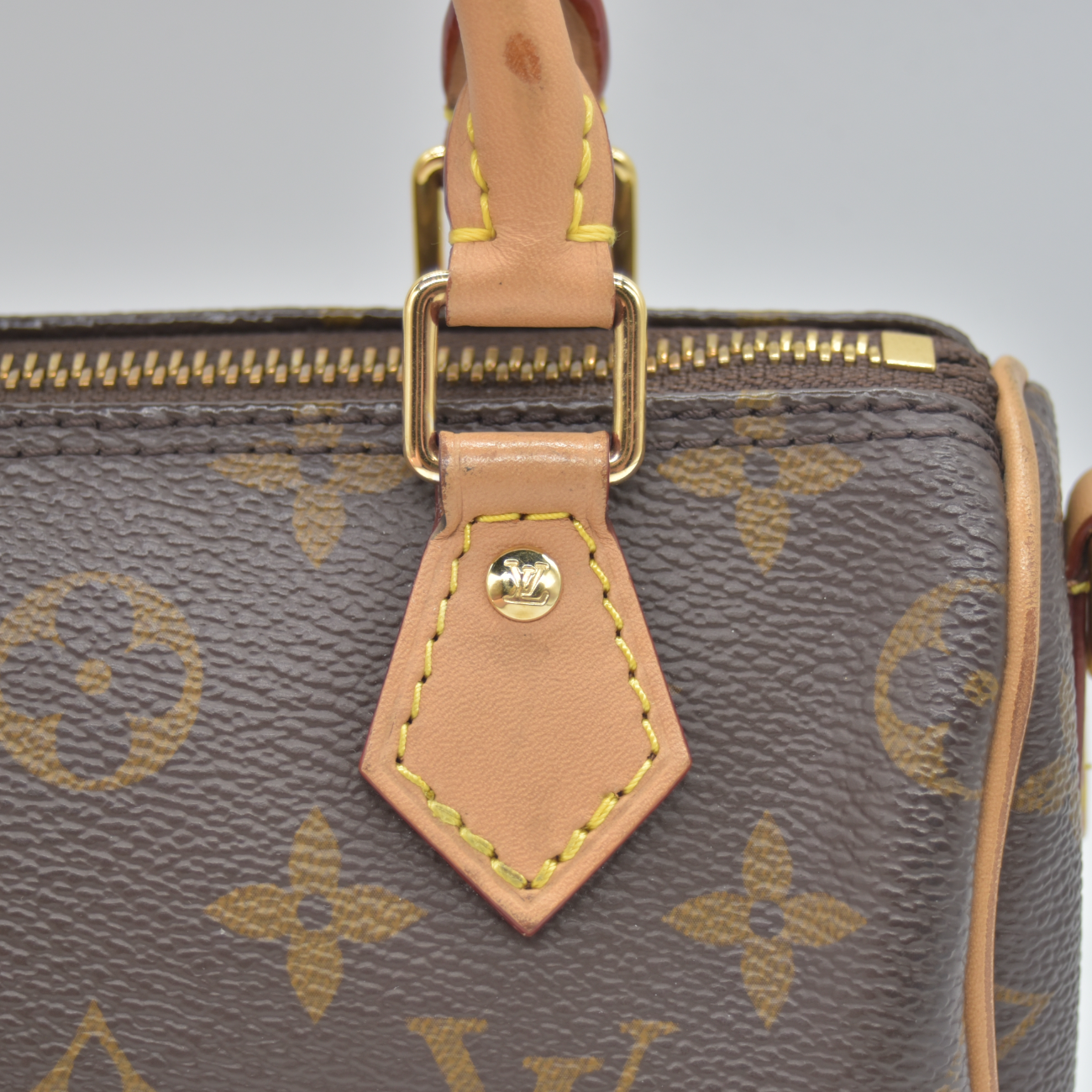 $1960 2022 Louis Vuitton Monogram Nano Speedy Bandouliere TY3212