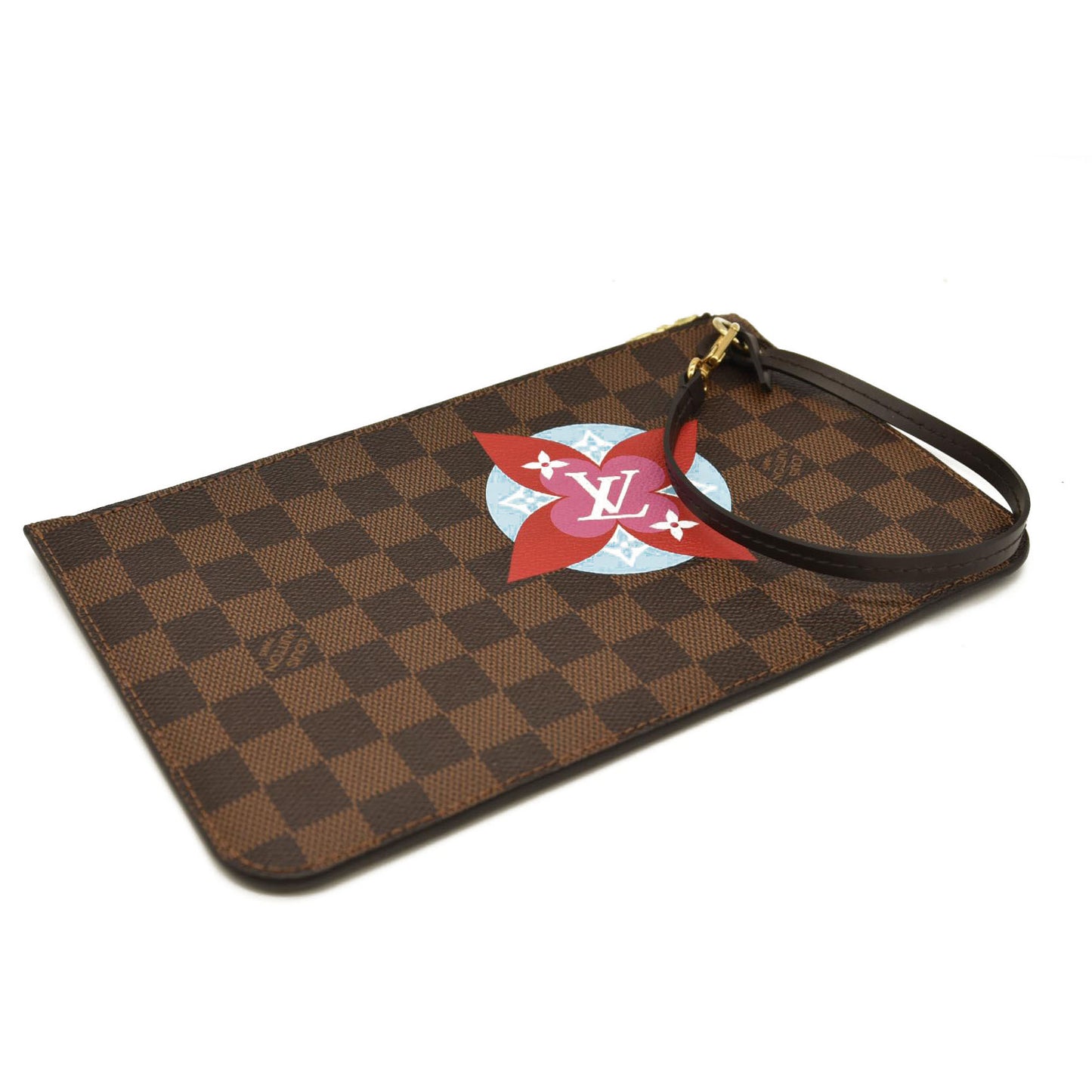 LOUIS VUITTON  Damier Ebene Travel Stickers Neo Neverfull MM  AR3148