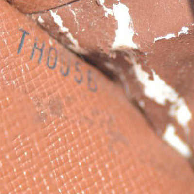 AUCTION $725 Louis Vuitton Monogram Porte Tresor International Trifold Long Wallet TH0956