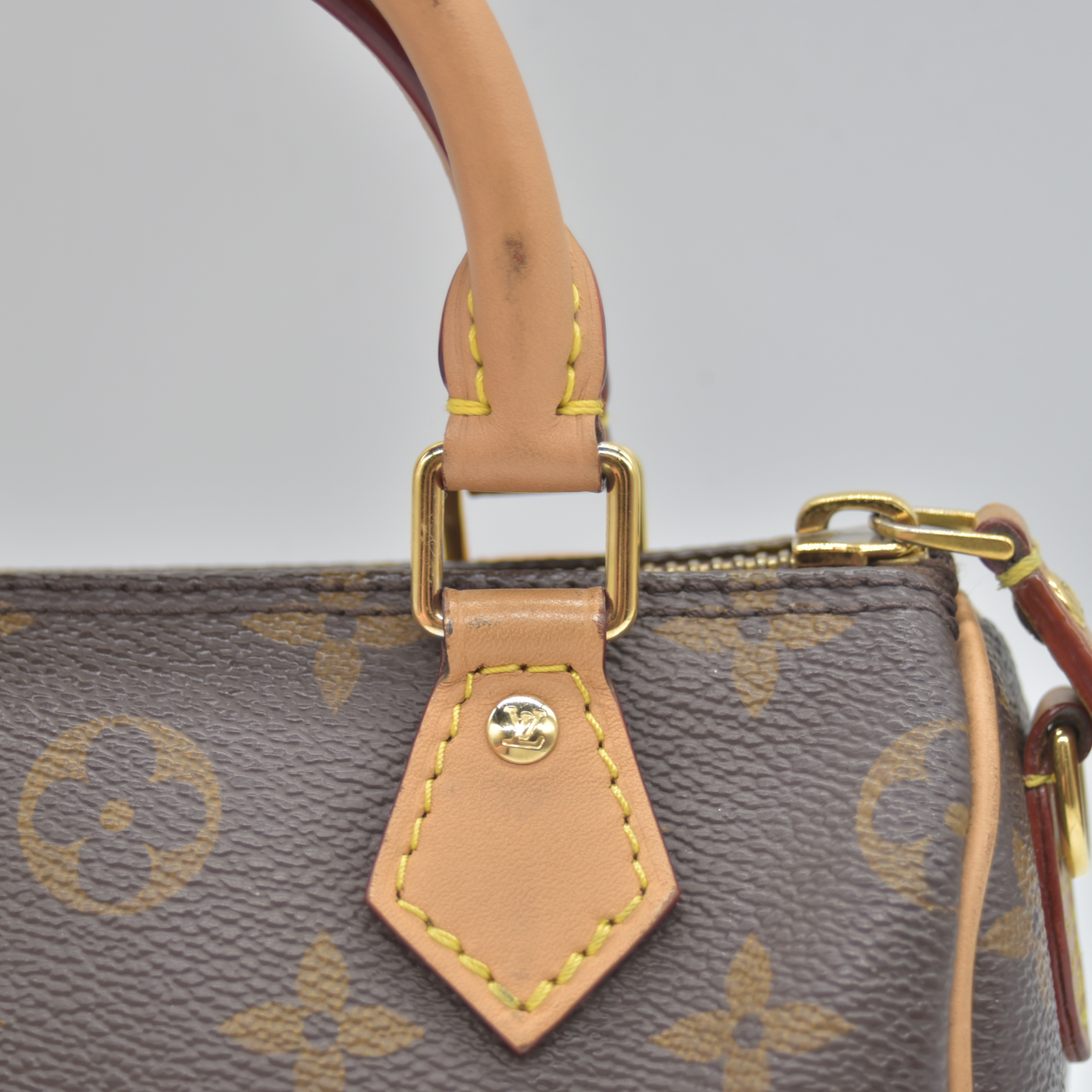 $1960 2022 Louis Vuitton Monogram Nano Speedy Bandouliere TY3212