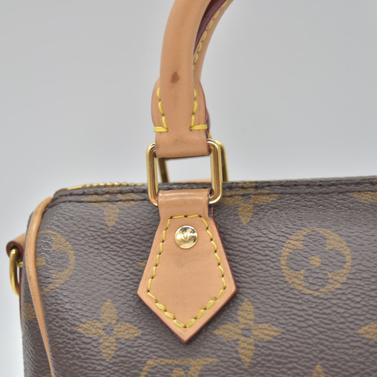 $1960 2022 Louis Vuitton Monogram Nano Speedy Bandouliere TY3212