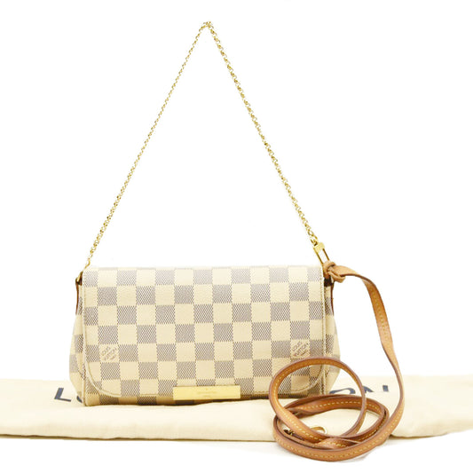 Louis Vuitton  Damier Azur Favorite PM  FL2105