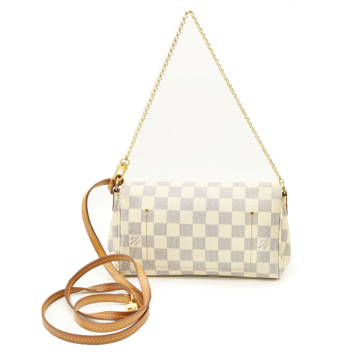 Louis Vuitton  Damier Azur Favorite PM  FL2105