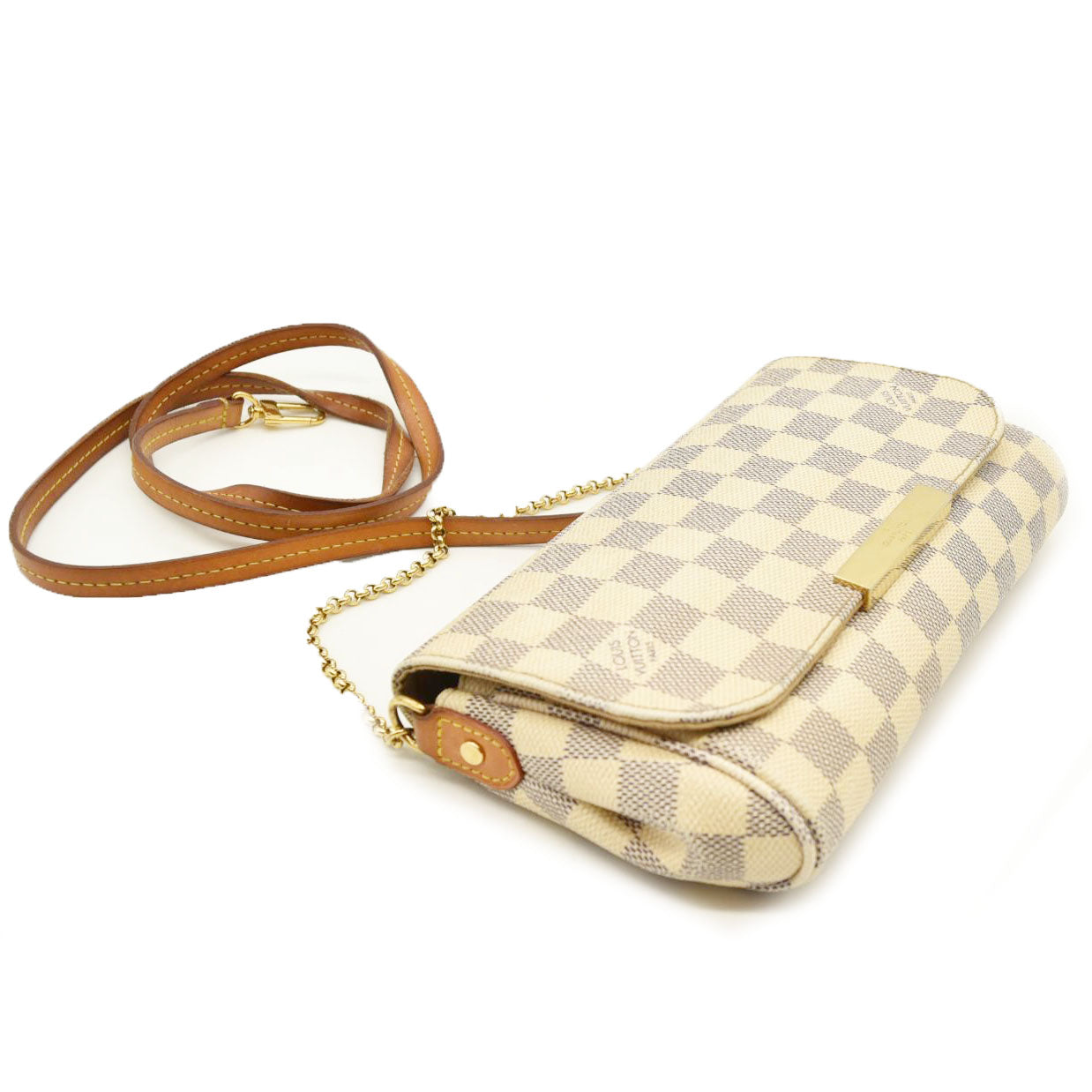 Louis Vuitton  Damier Azur Favorite PM  FL2105