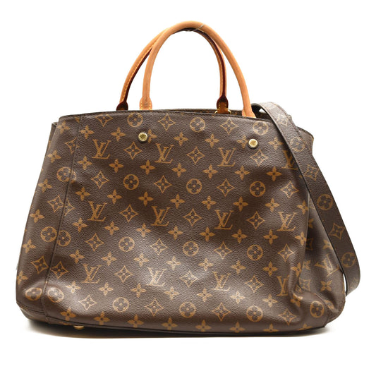 LOUIS VUITTON Monogram Montaigne GM