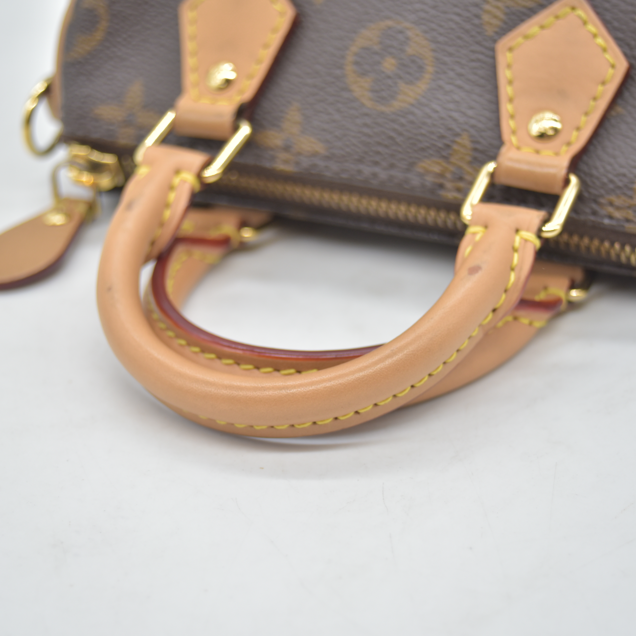 $1960 2022 Louis Vuitton Monogram Nano Speedy Bandouliere TY3212