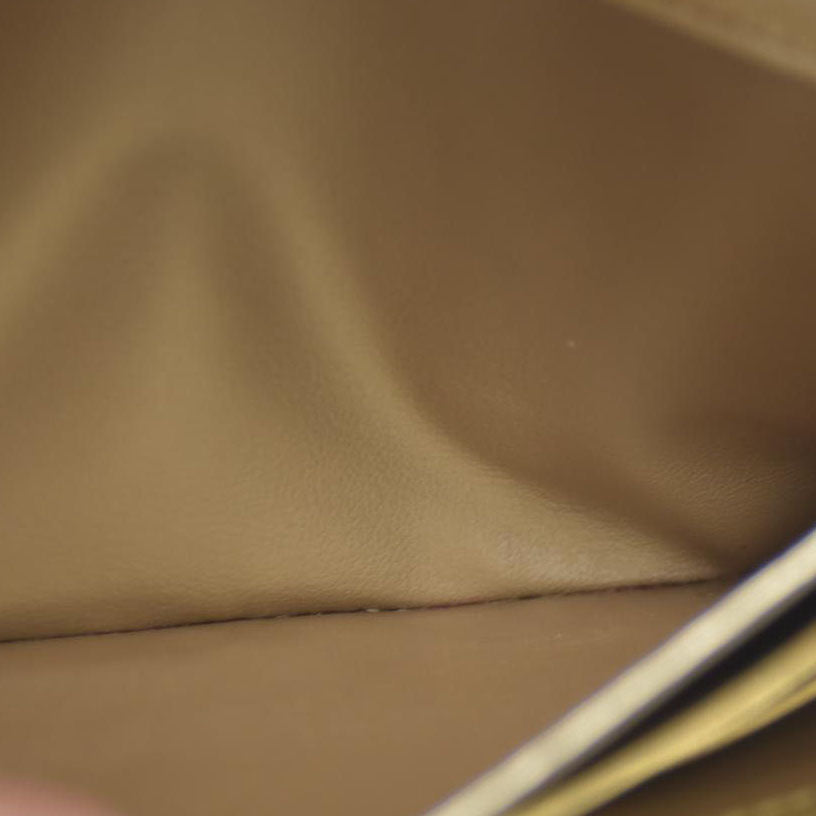 Must de Cartier $750 Love Collection Leather Bifold Long Wallet Gold/7BH0231