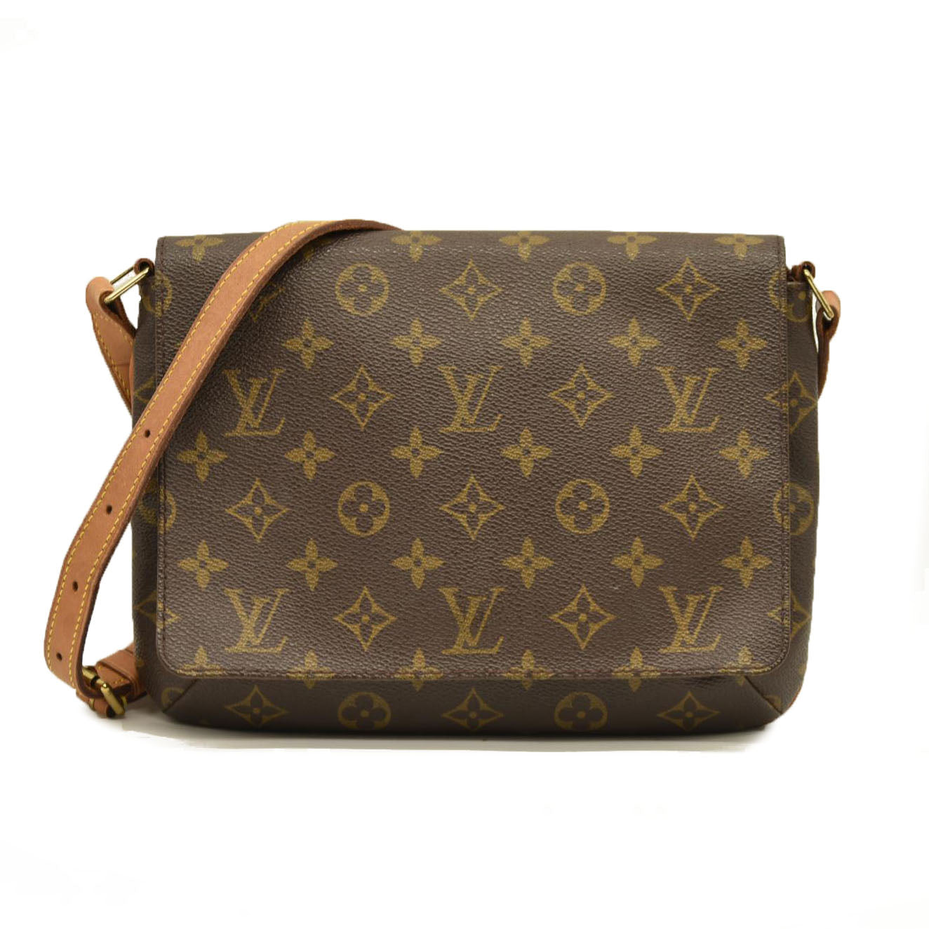 LOUIS VUITTON Monogram Musette Tango  SP0031