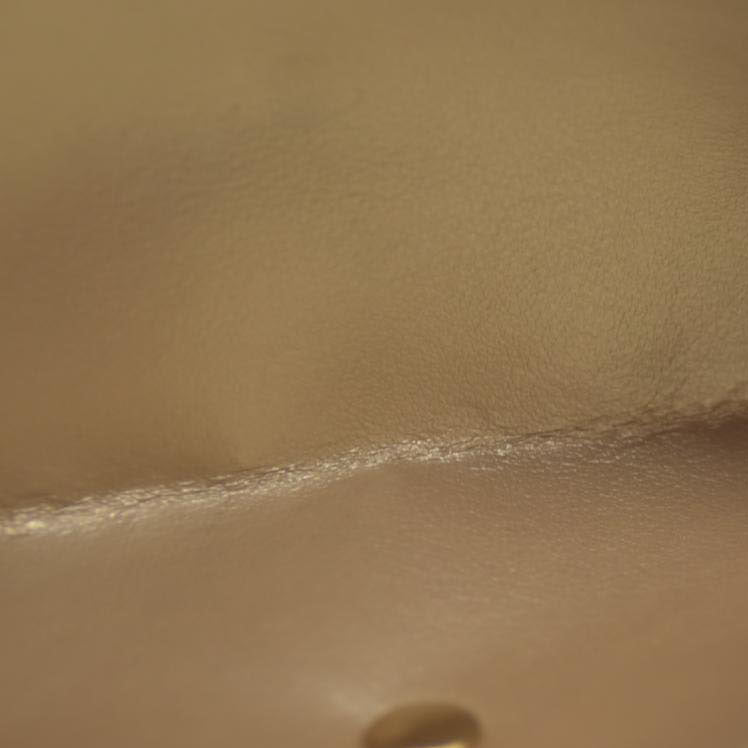 Must de Cartier $750 Love Collection Leather Bifold Long Wallet Gold/7BH0231