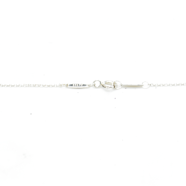 $360 Tiffany & Co Elsa Peretti Teardrop Pendant Sterling Silver