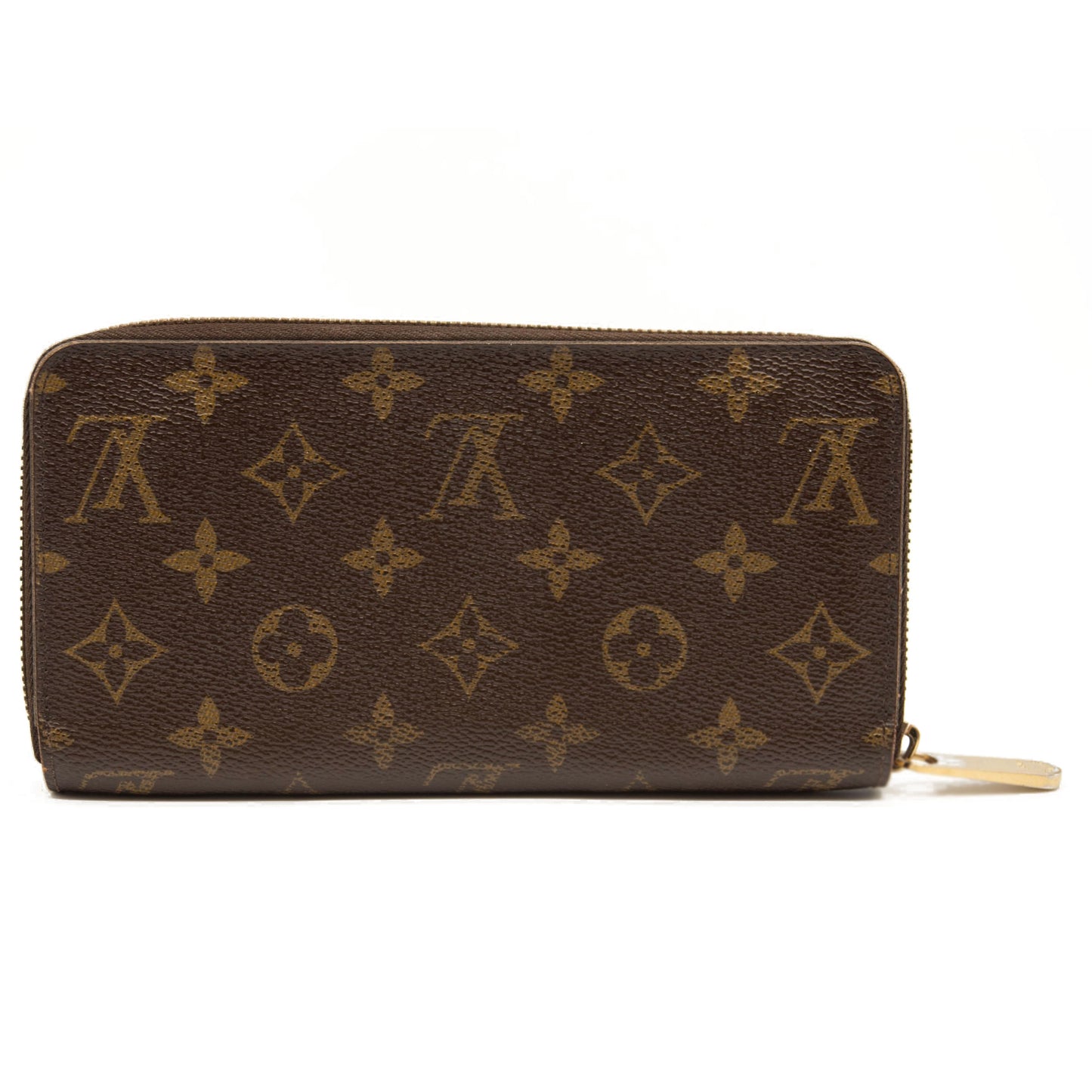 Louis Vuitton Monogram V Zippy Wallet Grenade Pink