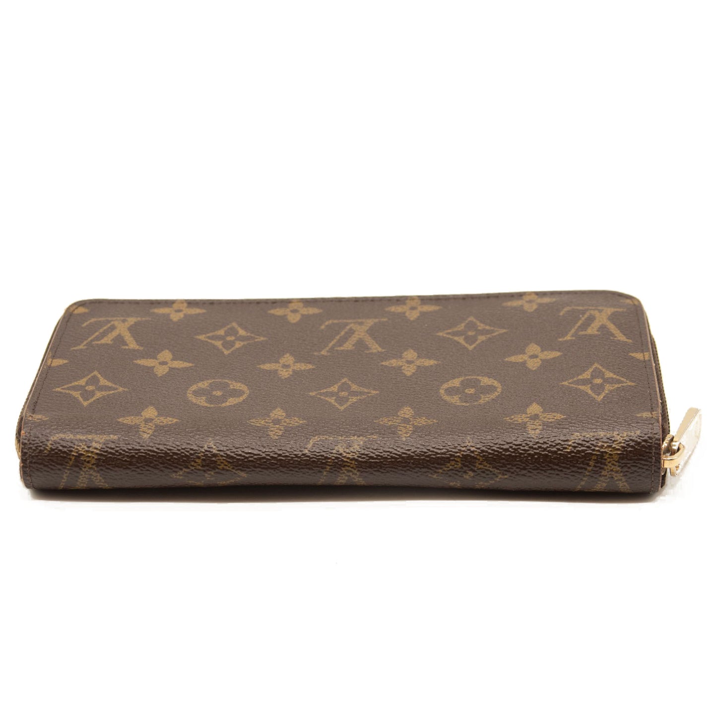 Louis Vuitton Monogram V Zippy Wallet Grenade Pink