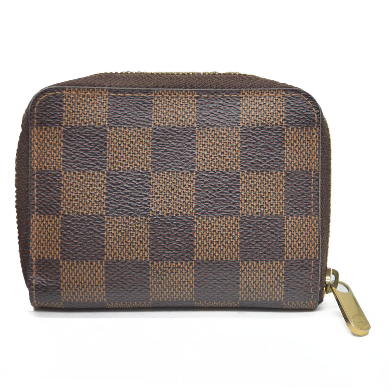 Louis Vuitton $740 Damier Zippy Zip Coin Purse Wallet SN0172