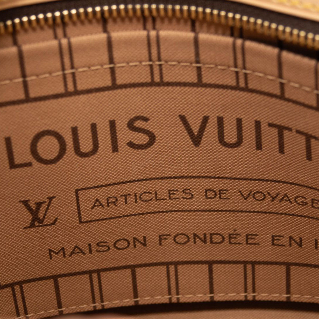 Louis Vuitton Neverfull BB Monogram - SIZE : 18 X 9 X 15 CM