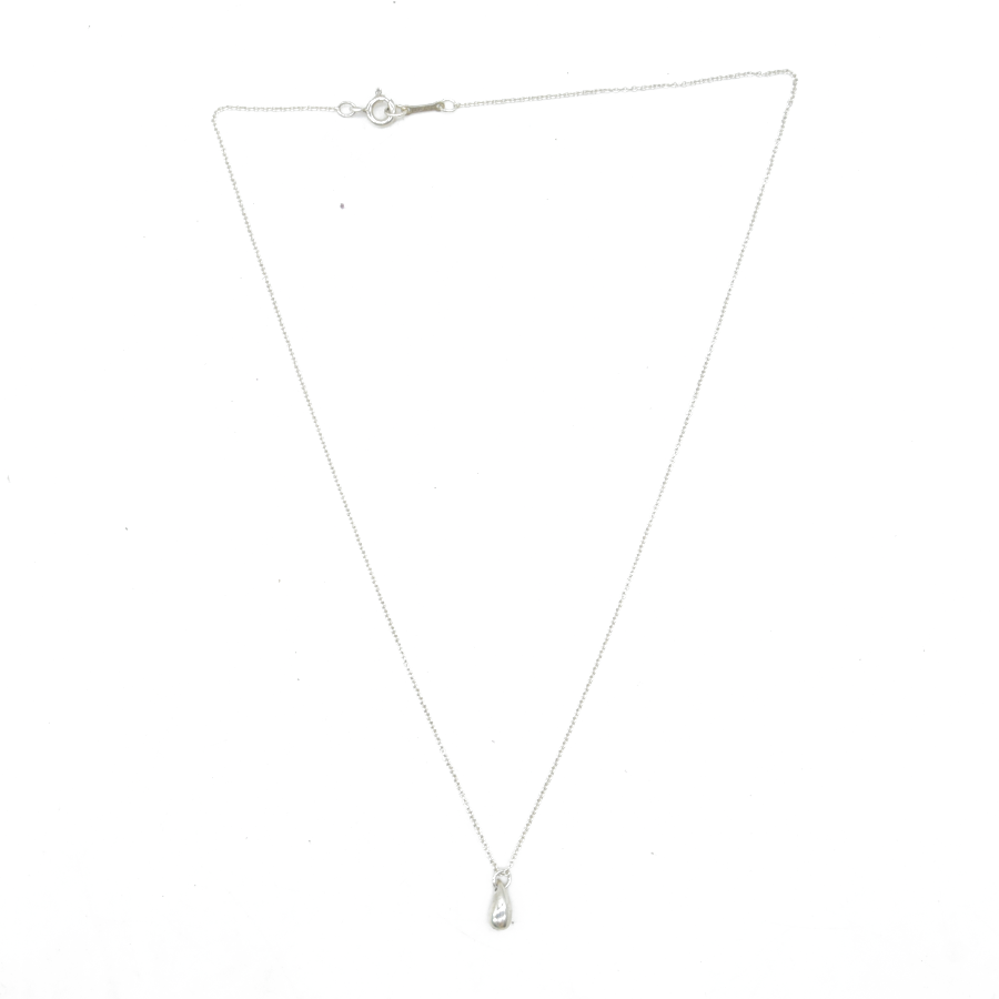 $280 Tiffany & Co Elsa Peretti Teardrop Pendant 7 mm