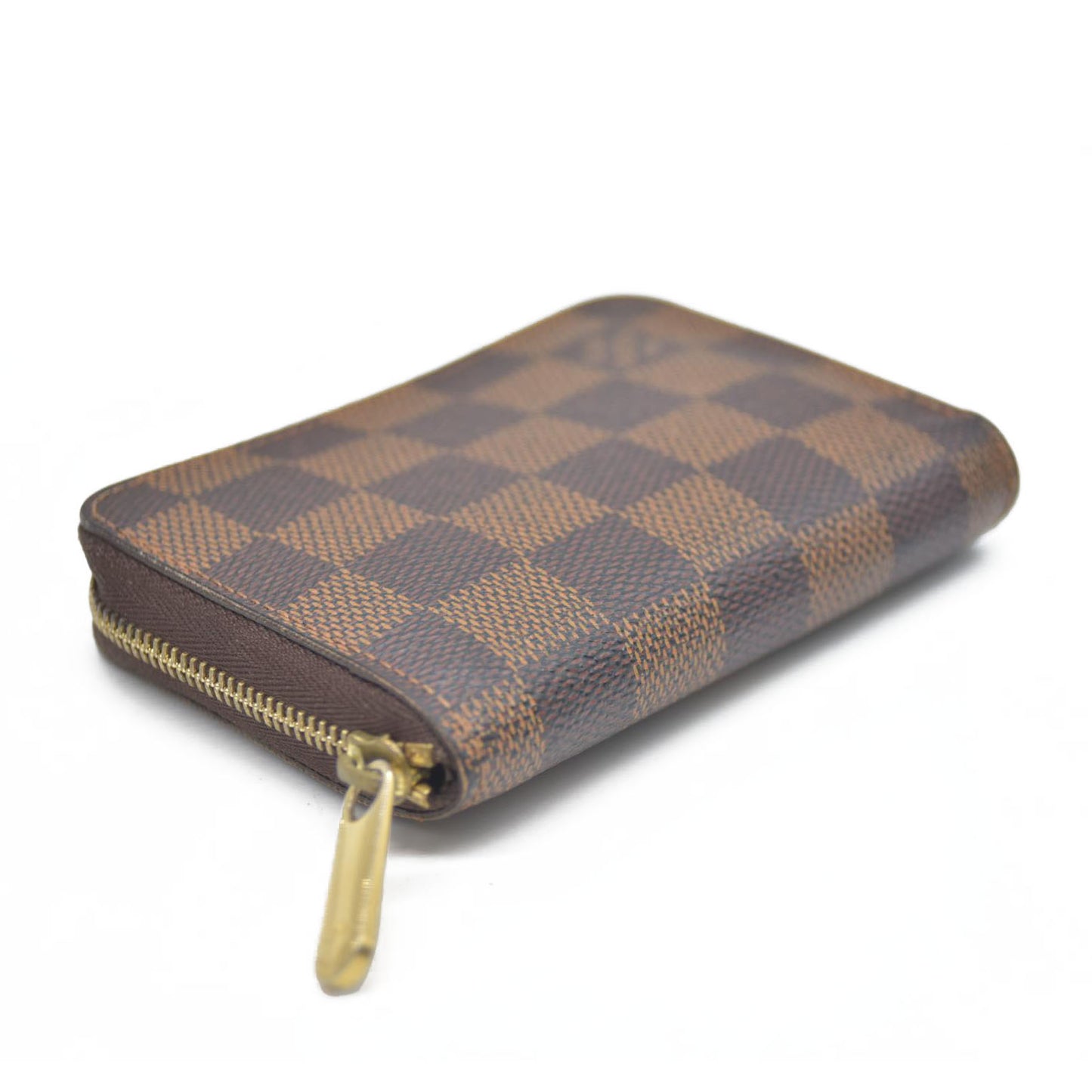 Louis Vuitton $740 Damier Zippy Zip Coin Purse Wallet SN0172