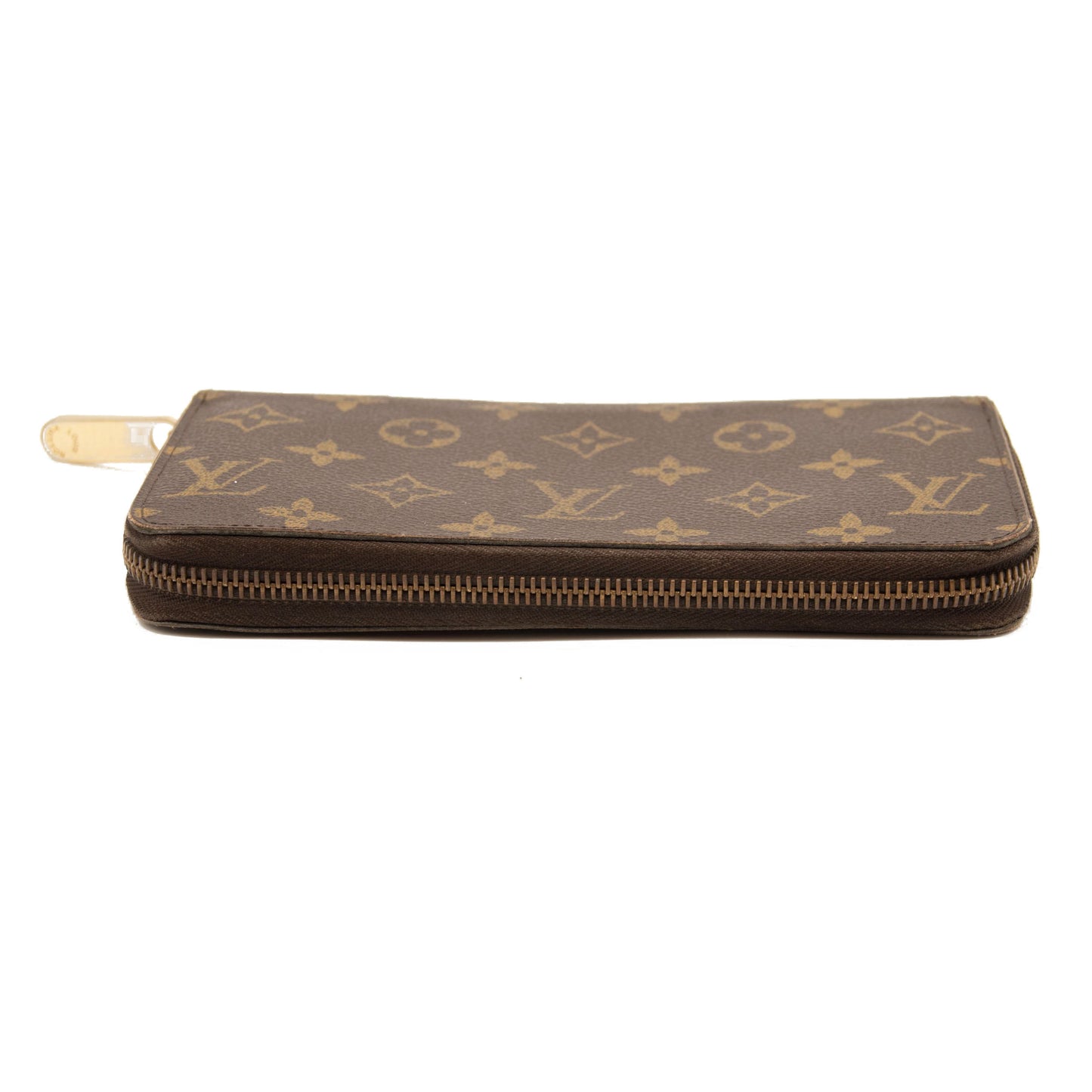 Louis Vuitton Monogram V Zippy Wallet Grenade Pink