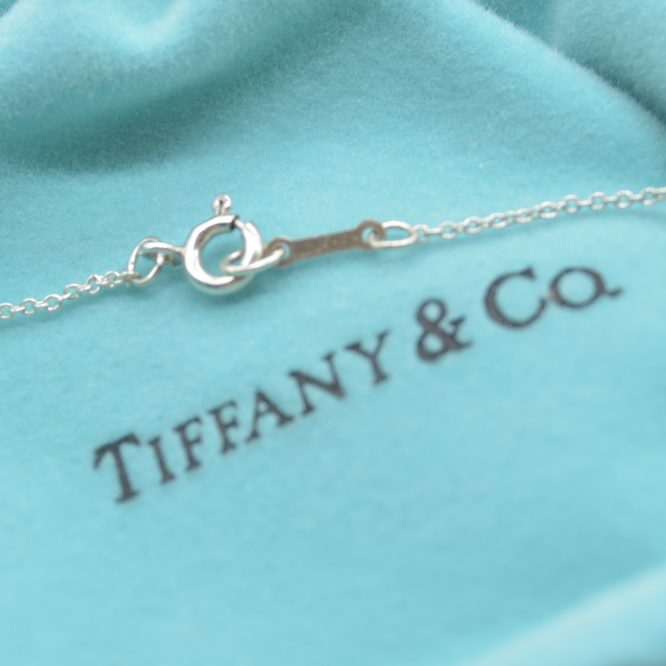 $280 Tiffany & Co Elsa Peretti Teardrop Pendant 7 mm