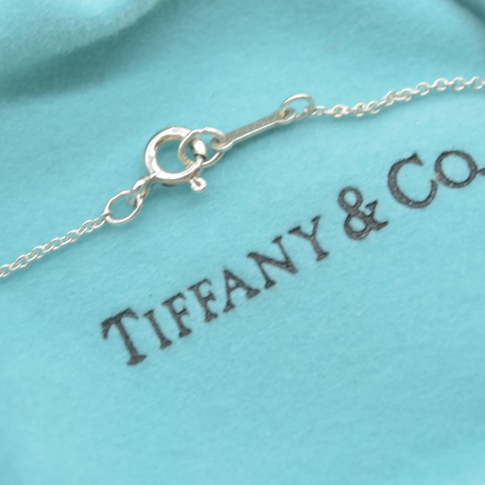 $280 Tiffany & Co Elsa Peretti Teardrop Pendant 7 mm