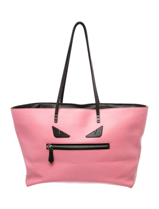 $990 Fendi  Monsters Roll Tote CONSIGNMENT
