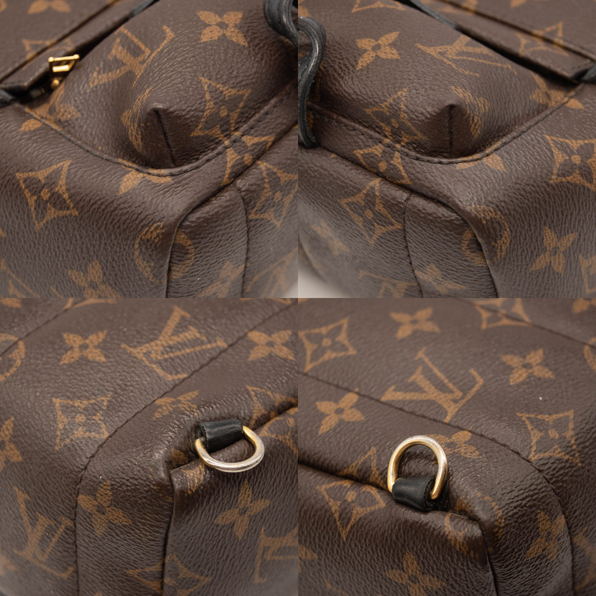 Louis Vuitton Monogram Palm Springs Backpack Mini