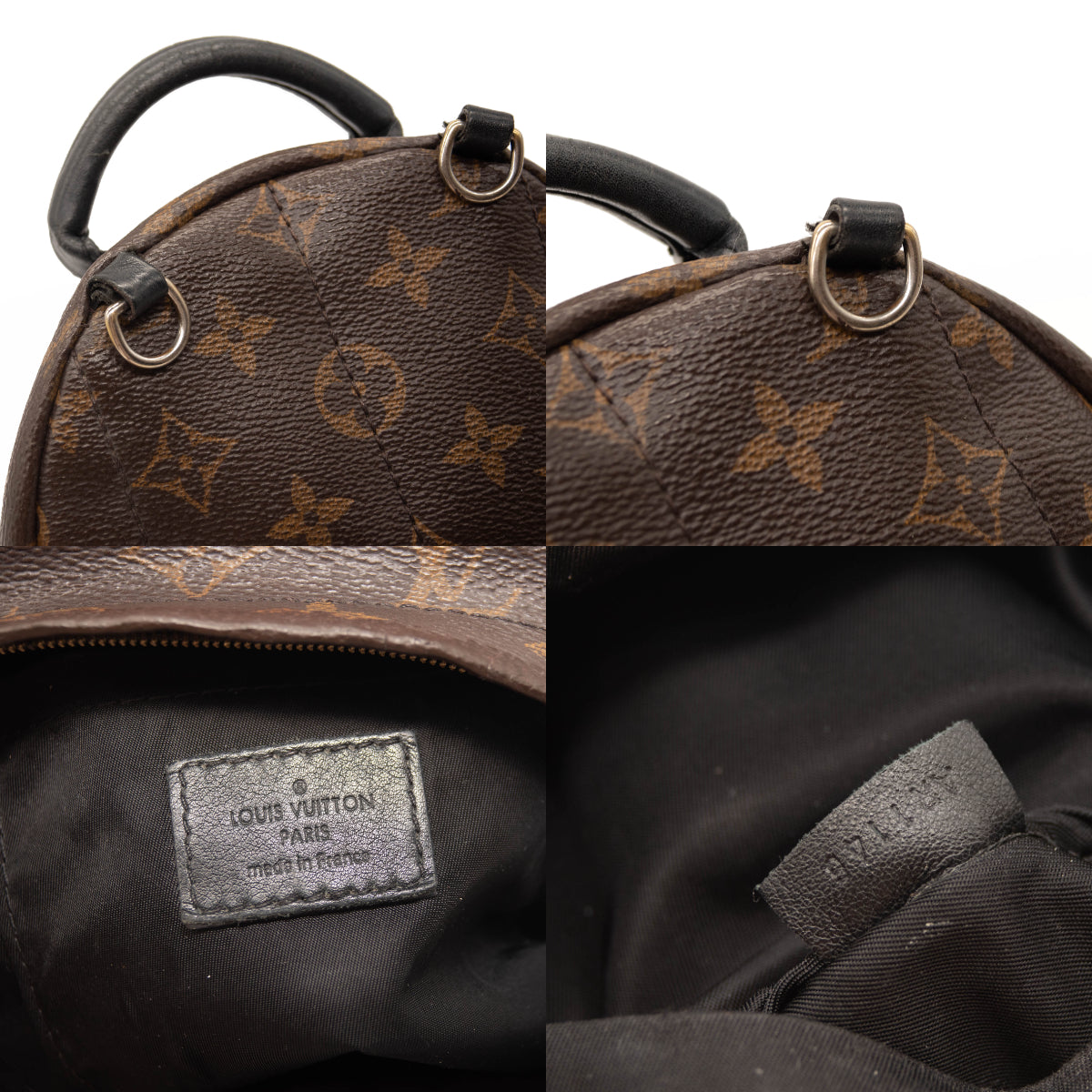 Louis Vuitton Monogram Palm Springs Backpack Mini