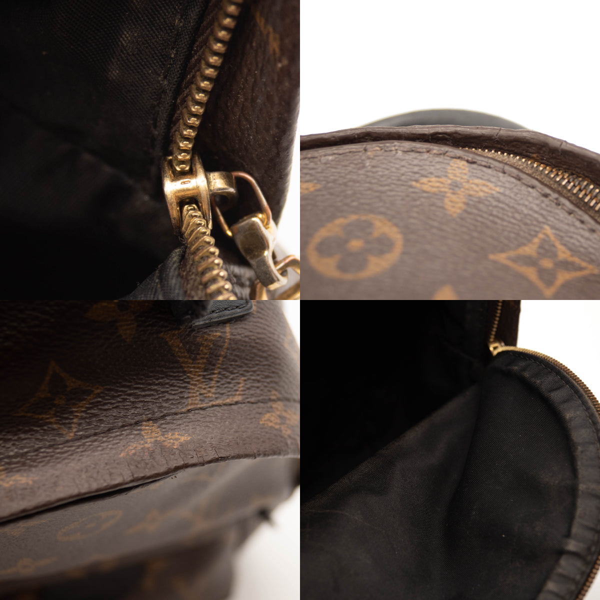 Louis Vuitton Monogram Palm Springs Backpack Mini