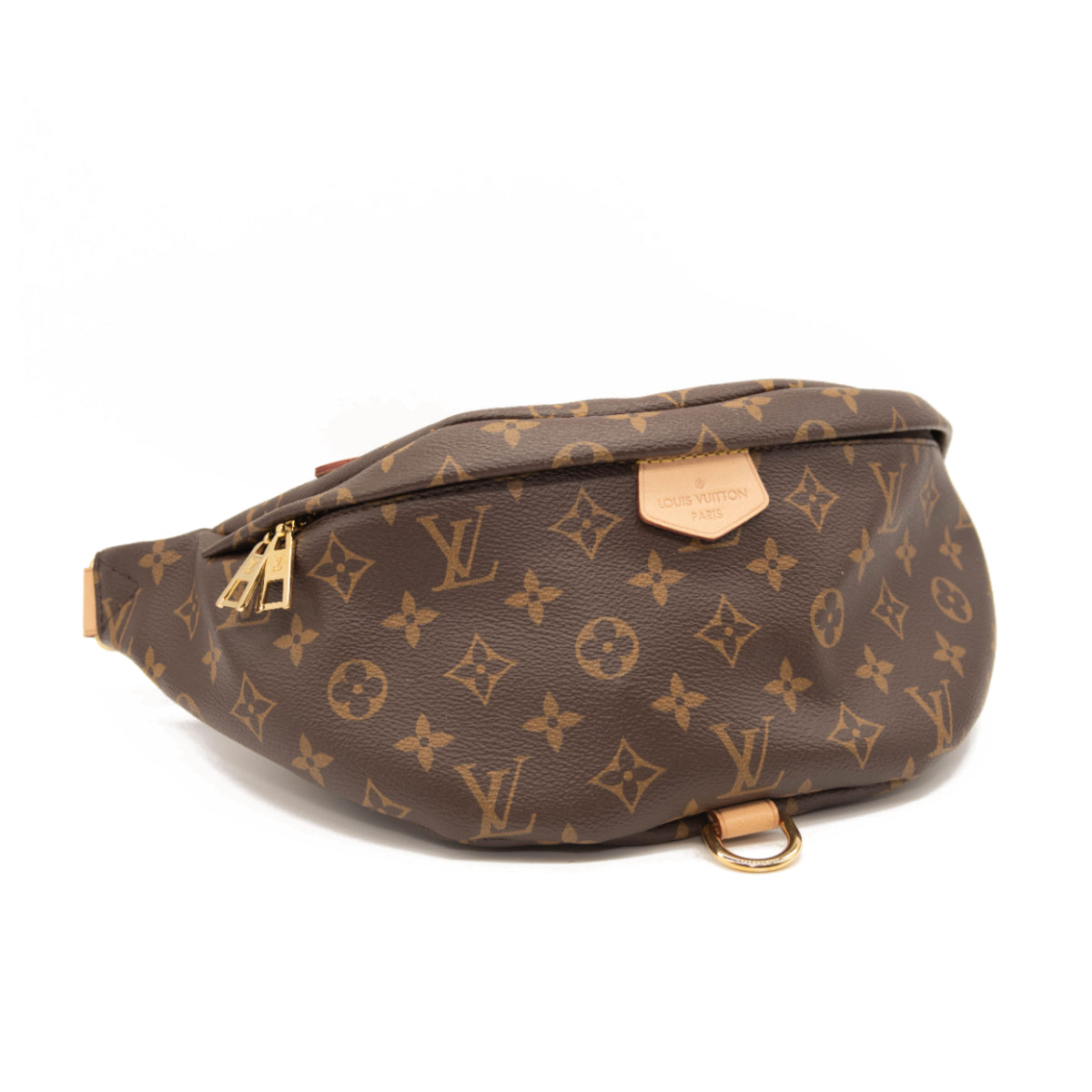 Louis Vuitton Bumbag Brown Monogram Canvas Messenger Bag Fanny Pack