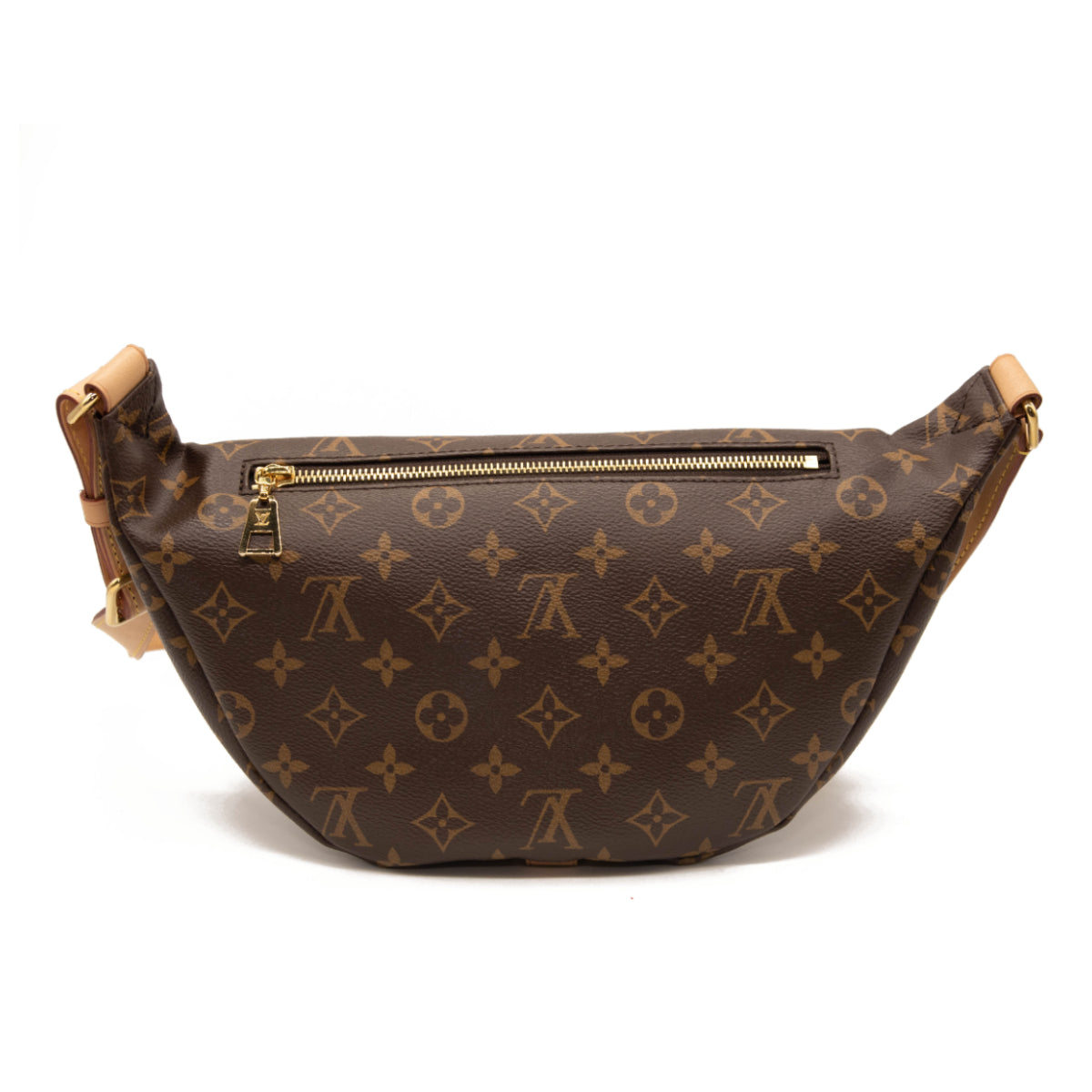 Louis Vuitton Bumbag Brown Monogram Canvas Messenger Bag Fanny Pack