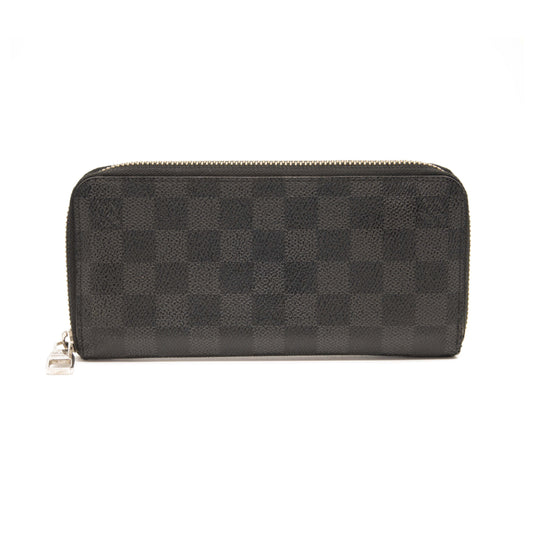 Louis Vuitton Damier Graphite Zippy Wallet Vertical