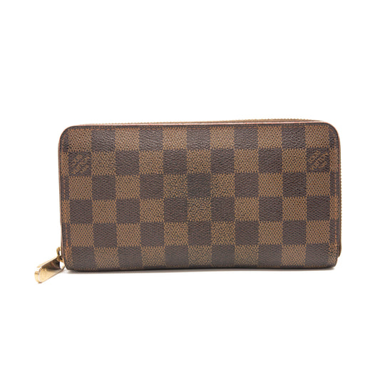 Louis Vuitton Damier Ebene Zippy Wallet