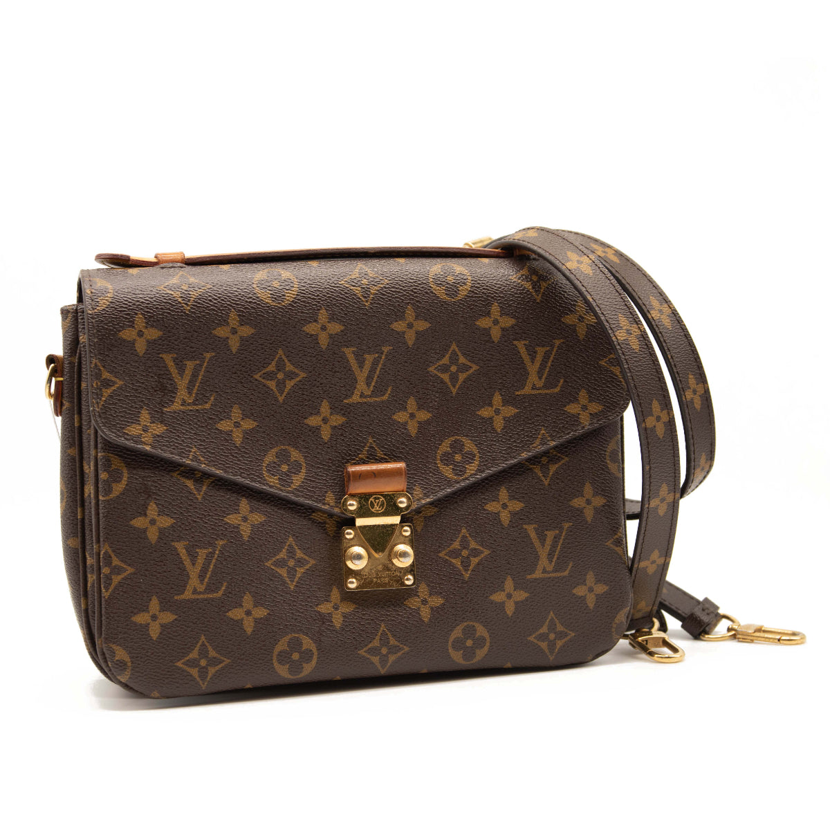 LOUIS VUITTON Monogram Pochette Metis DU2185