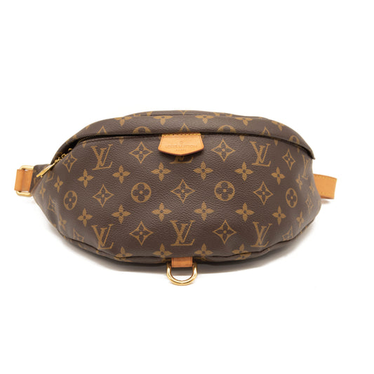 MI4148 Louis Vuitton Bumbag Brown Monogram Canvas Messenger Bag Fanny Pack