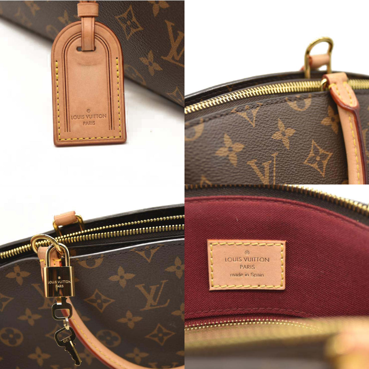 LOUIS VUITTON Monogram Grand Palais