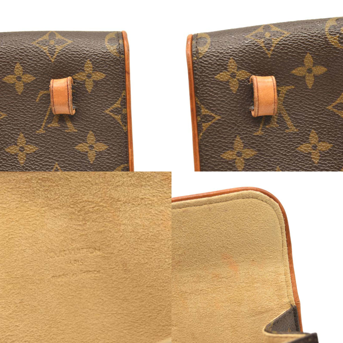 LOUIS VUITTON Monogram Pochette Florentine Belt Bag FL0062